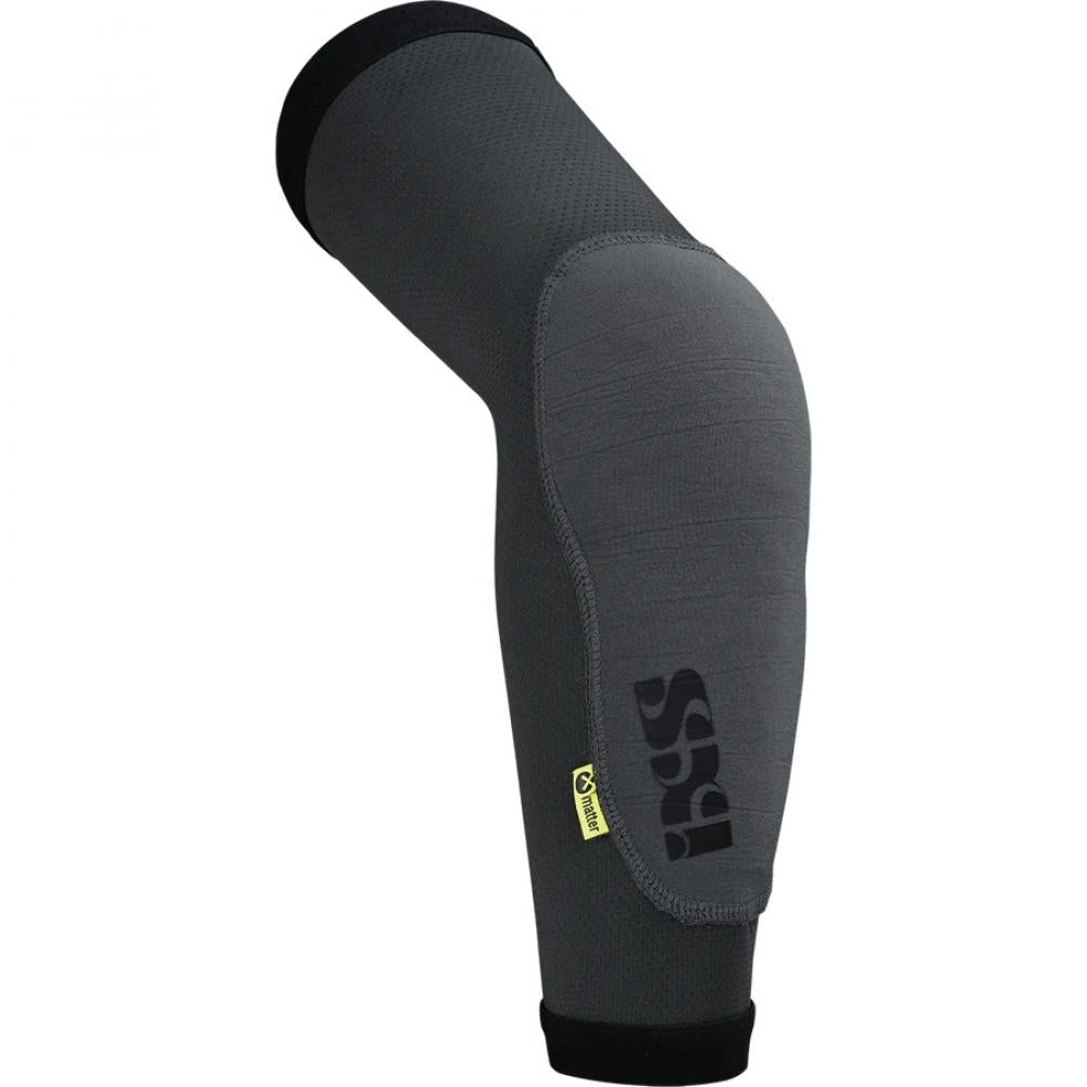 IXS Sports Division iXS Flow Light Elbow Guard XL grey - leichter Ellbogenschutz mit Xmatter-Polsterung