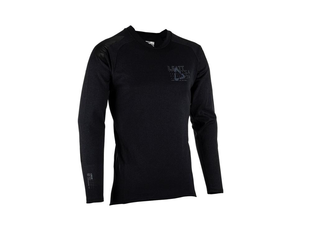 Leatt MTB All Mountain 5.0 Jersey Gr. M Schwarz - Windschutz & Atmungsaktiv