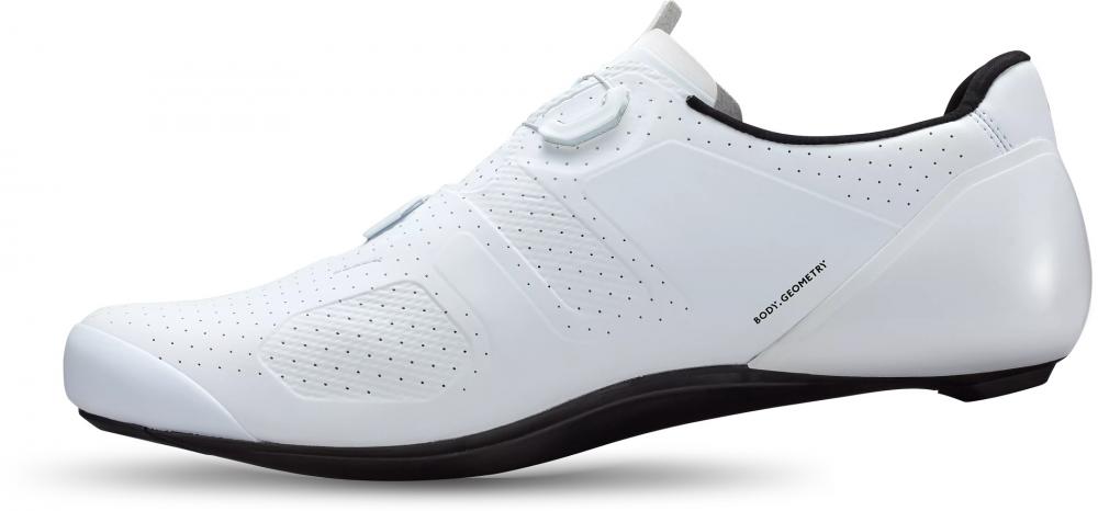 Specialized SW TORCH RD Schuh WHT 36 WHITE - leistungsstarker Rennradschuh für effizienten Vortrieb