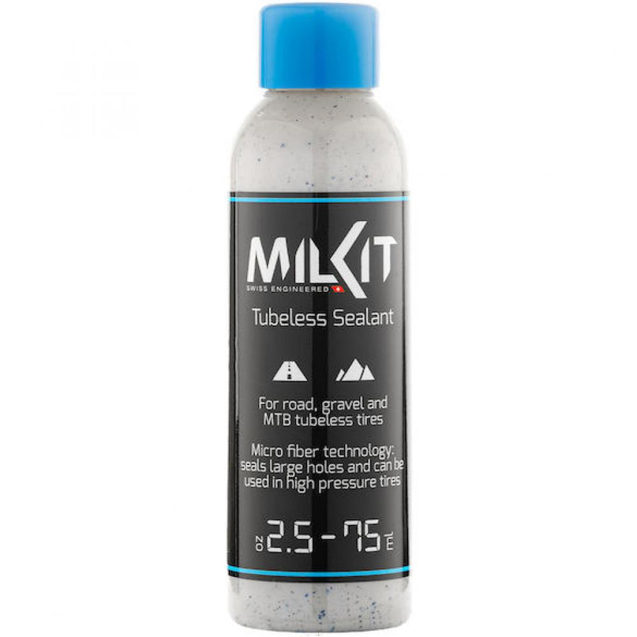 milKit Dichtmilch Tubeless Sealant 75 ml - zuverlässige Dichtung für Road & MTB