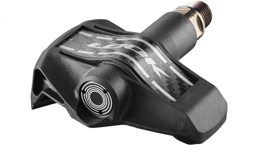 Look Keo Blade Power Single Black - Powermeter-Klickpedal, linkseitige Leistungsmessung, Carbon-Körper, Bluetooth & ANT+, 60 h Akku