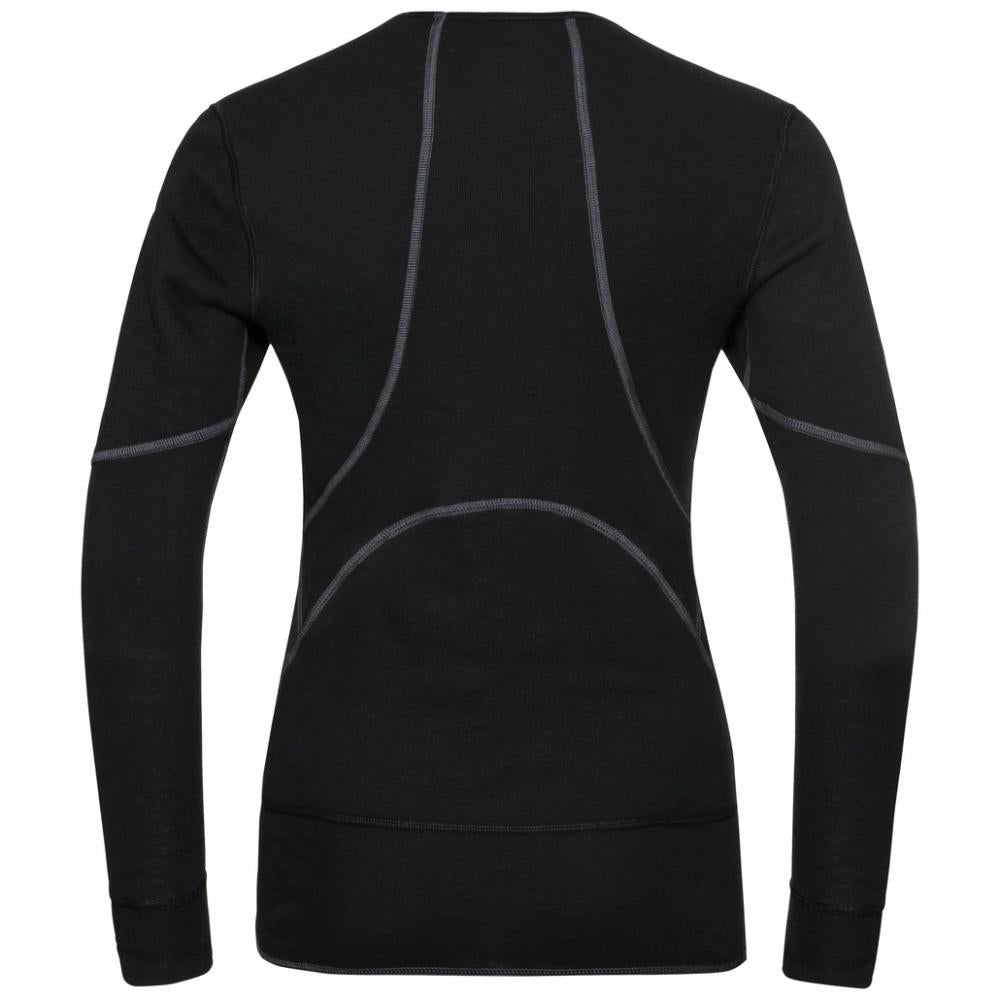 Odlo Base Layer Top ACTIVE X-Warm ECO black Größe M