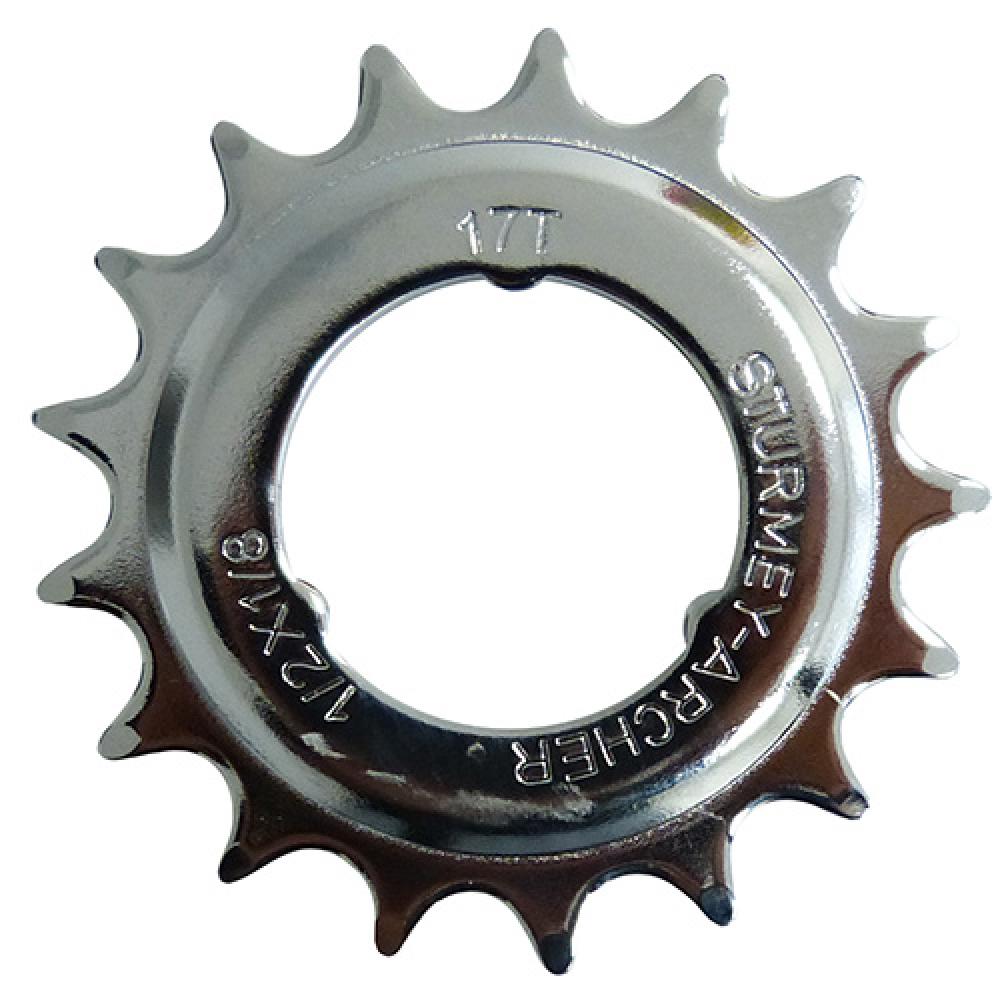 Steckkranz 17 Zähne, 1/2"x1/8" gekröpft, SunRace, HSL840