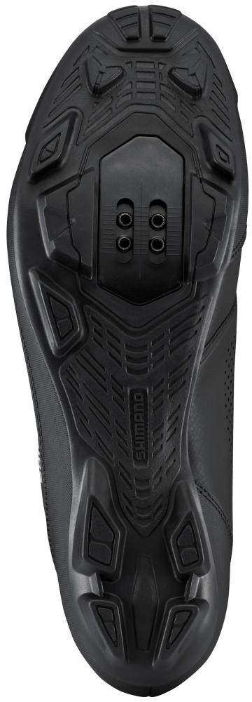 SHIMANO Fahrradschuhe MW502 Herren/Damen MTB SPD Größe 48 Schwarz - Winter-Radschuhe