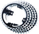 FSA Kettenblatt MTB DH Pro 4-Arm 104 mm x 42 T Schwarz - robustes Singlespeed-DH-Kettenblatt