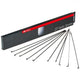 DT SWISS Messerspeichen Aerolite 2.0X0.9X274Mm Karton 20 Stück Schwarz Nirosta Ohne Nippel