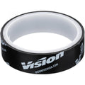 Vision Tubeless Felgenband Road 21 mm Schwarz-weiß - zuverlässige Tubeless-Abdichtung