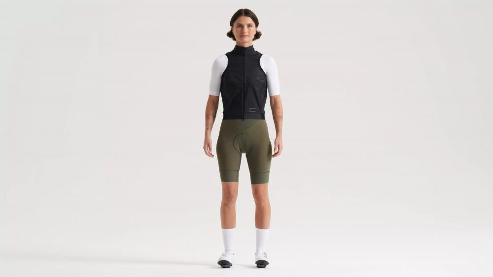 PRIME WIND VEST WMN BLK L - Damen Windweste Schwarz Größe L - Bekleidung