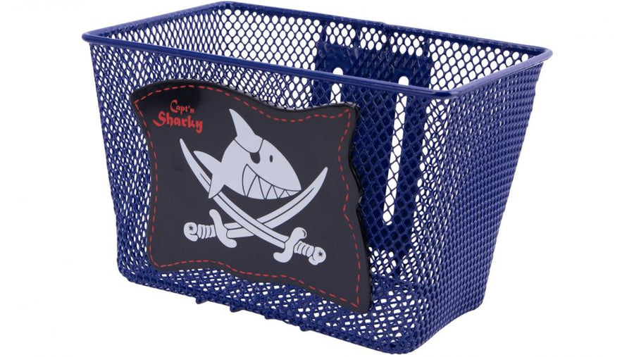 Bike Fashion Kinderfahrradkorb Capt´n Sharky 26x17x17 cm