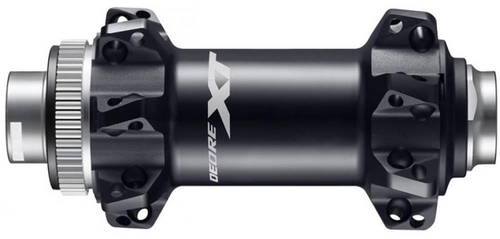 SHIMANO Vorderradnabe DEORE XT HB-M8110-BS Center-Lock Steckachse Vorderradnabe 110x15 mm