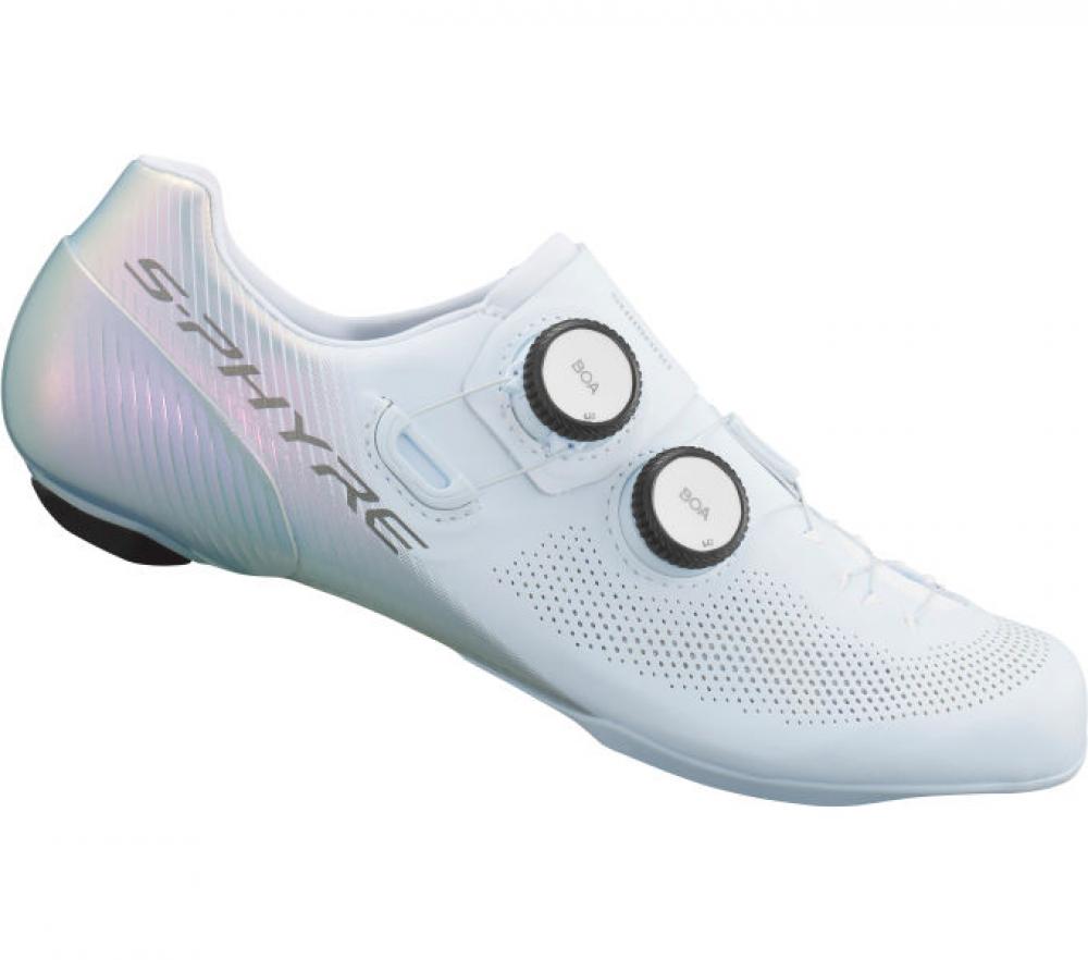 SHIMANO Fahrradschuhe RC903 Damen Road SPD-SL ? Damen, Größe 38, Weiß