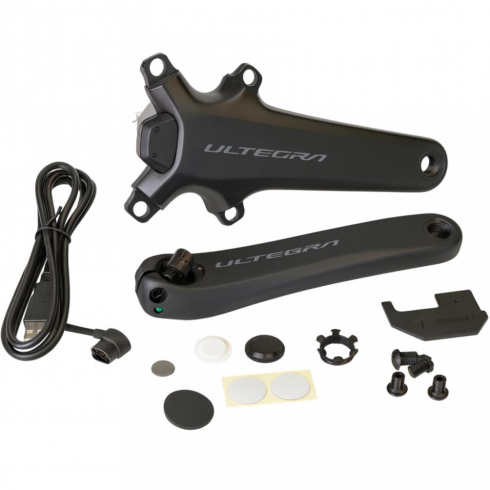 SHIMANO Kurbelgarnitur ULTEGRA FC-R8100-P Powermeter - 175mm, 52X36, 12-fach