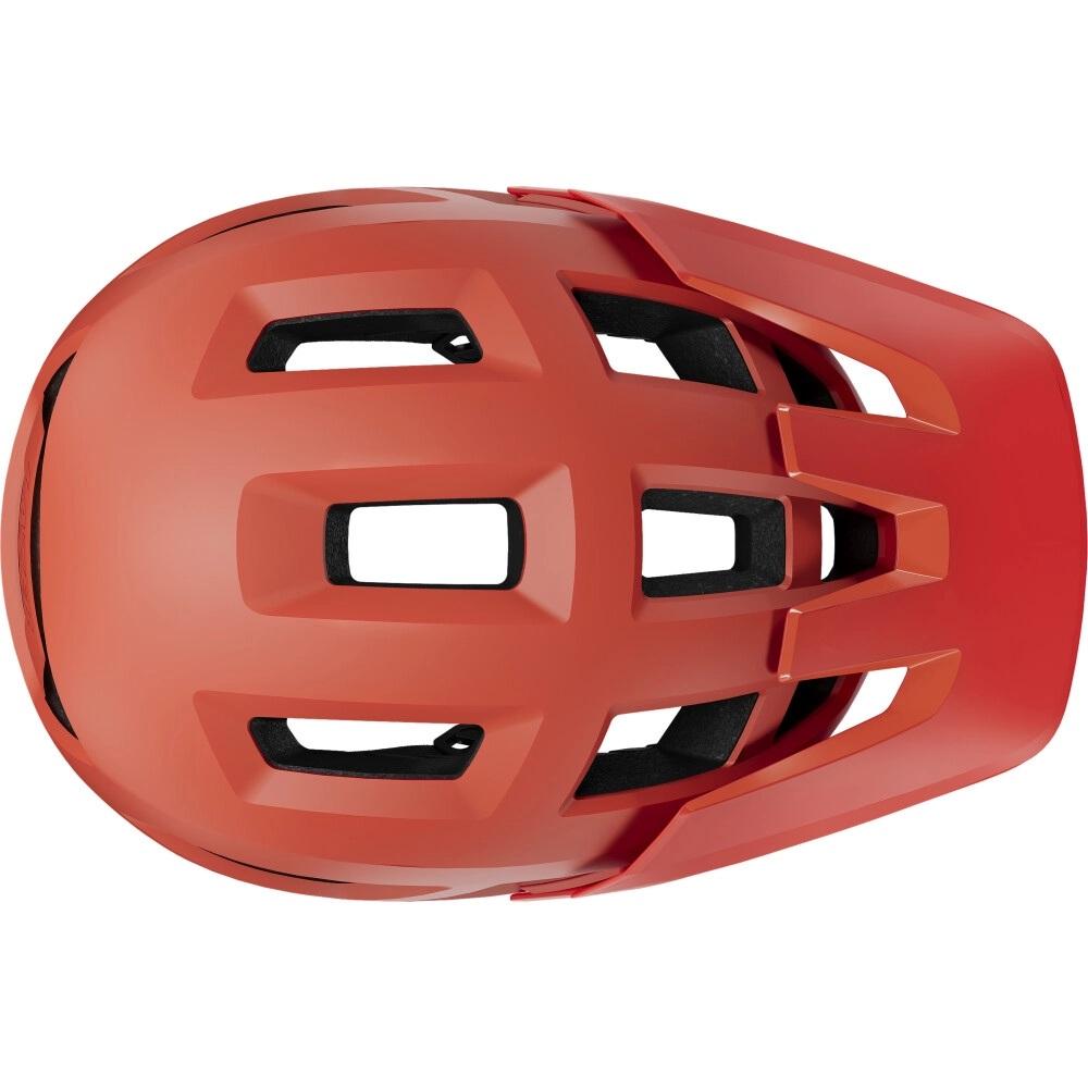 LAZER Helm Coyote KinetiCore MTB Matte Rust Orange (M) - sicherer Trail-Helm der aktuellen Generation