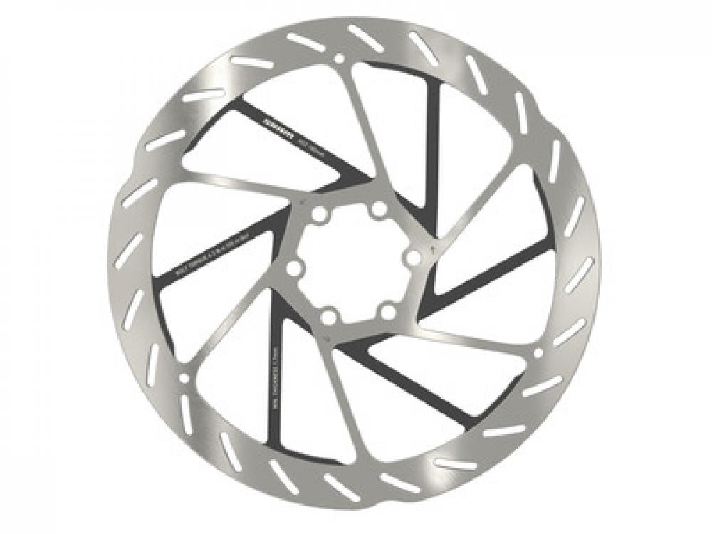 SRAM Bremsscheibe HS2 6-Loch 180 mm - mehr Bremsleistung und besseres Wärmemanagement