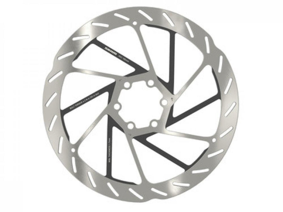 SRAM Bremsscheibe HS2 6-Loch 180 mm - mehr Bremsleistung und besseres Wärmemanagement