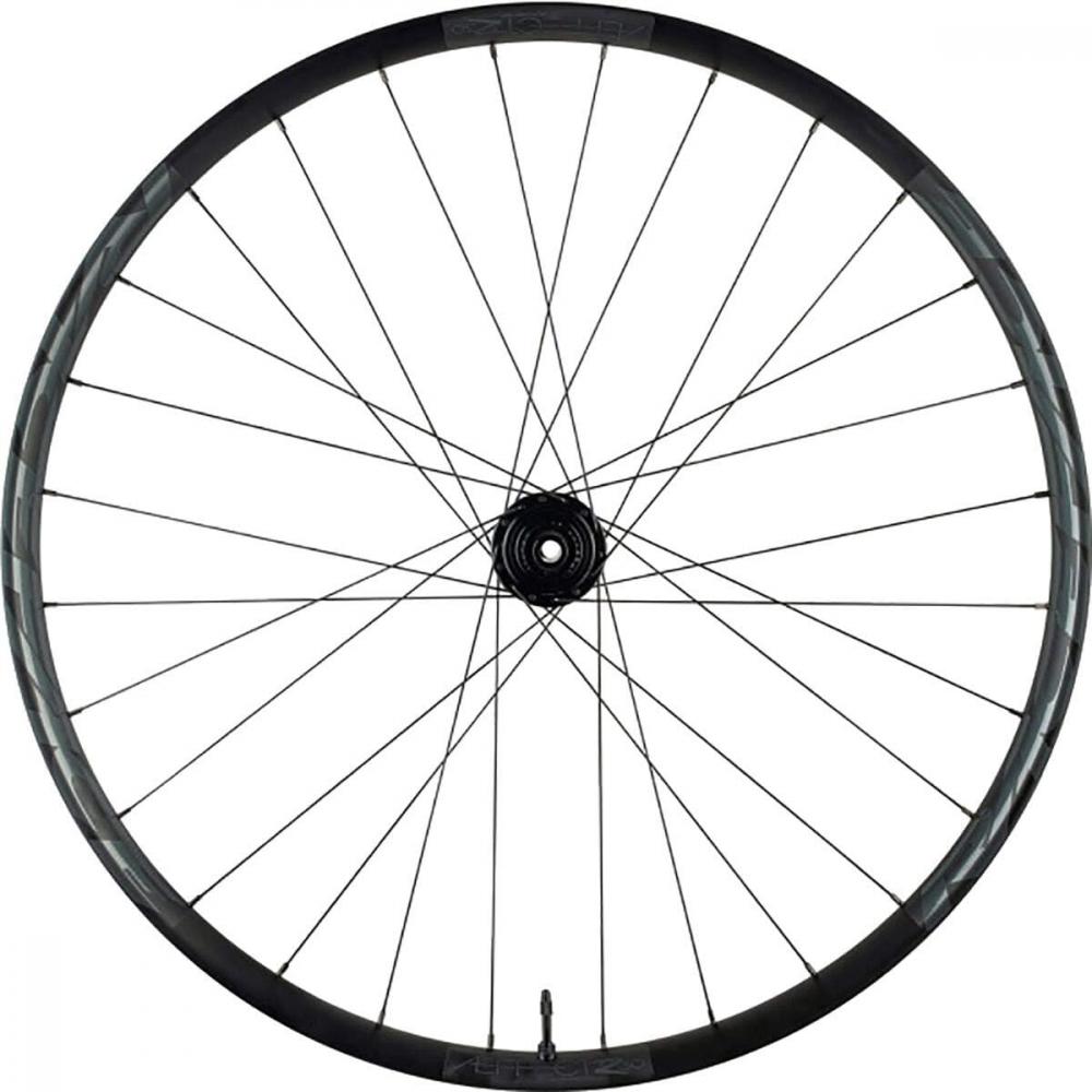 Schwarzes Race Face Aeffect R eMTB Hinterrad 29 Zoll, robustes Laufrad für E-Mountainbikes.