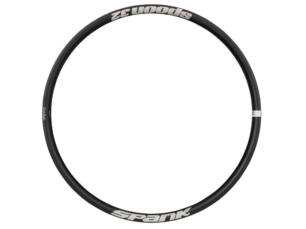 Spank Spoon EVO 32 AL 32-Loch Felge 26 Zoll black 26 Zoll