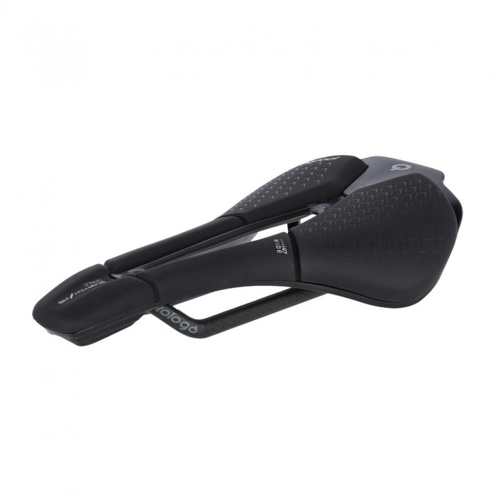 Prologo Scratch M5 Space Fahrradsattel 147 mm Schwarz - Ergonomischer Komfort mit PAS-System