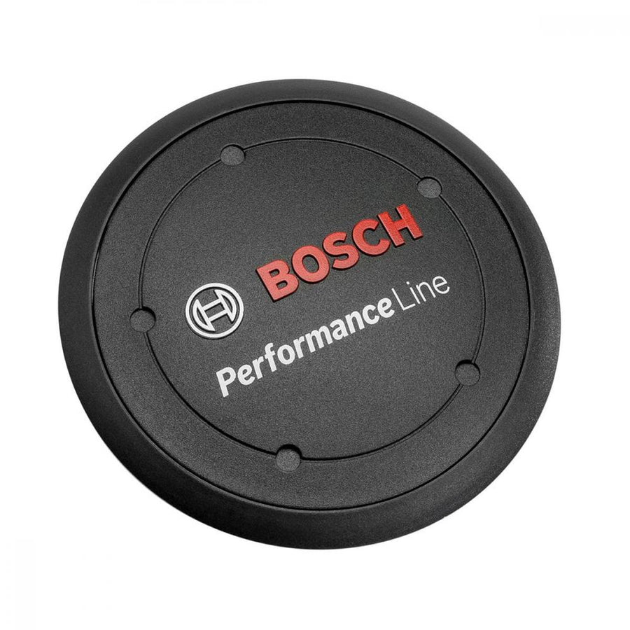 Bosch Logodeckel Performance Line, inkl. Zwischenring - sauberer Abschluss für Antriebseinheit