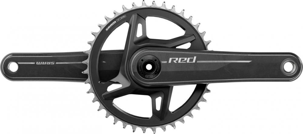 SRAM RED XPLR Wide Kurbelgarnitur 170 mm 42T - leichte Carbon-Kurbel fürs Gravelbike