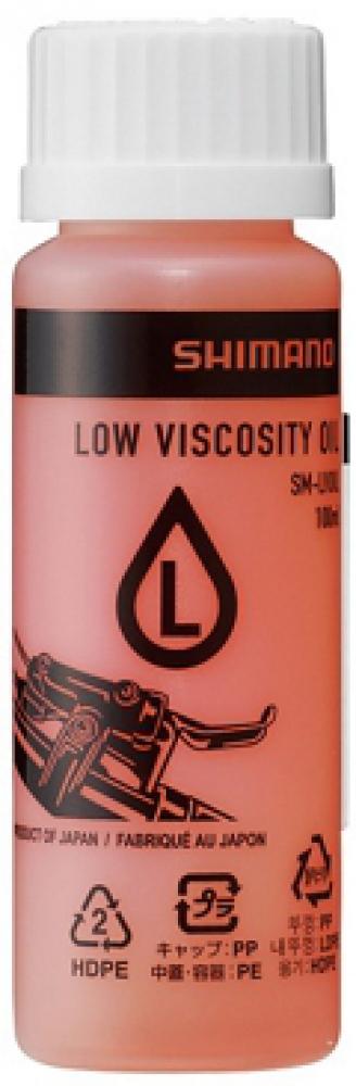 Shimano Low Viscosity Oil LV-Oil 100 ml Bremsöl für hydraulische Scheibenbremsen am Fahrrad.