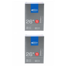 2x Schwalbe SV13 Schlauch 26 x 1,50-2,40 Zoll 40-62-559 SV40 mm