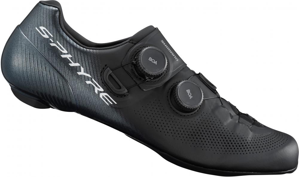SHIMANO Fahrradschuhe RC903 - Road SPD-SL, Größe 47, Schwarz