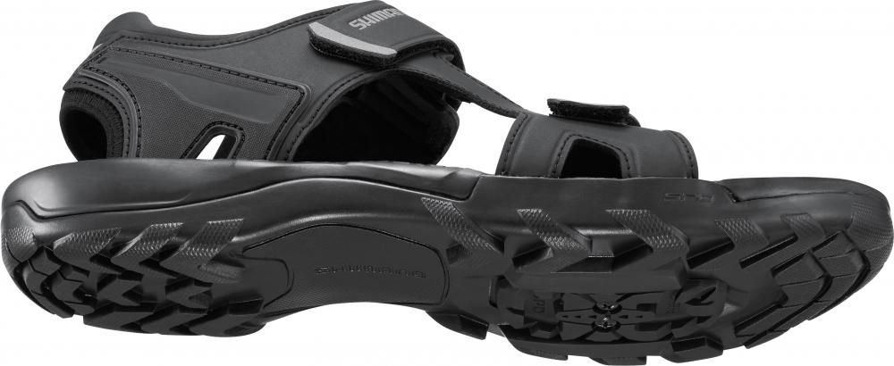SHIMANO Fahrradschuhe SD500 Herren/Damen MTB SPD Größe 45, Schwarz