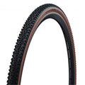 Schwalbe Faltreifen X-One Allround Faltreifen 28x1.30 (33-622) - schwarz/braun TLE vielseitig für Gravel und Cyclocross optimaler Grip auf jeder Strecke
