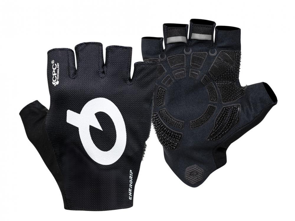 Prologo Kurzfingerhandschuh New Energrip Unisex schwarz grau Gr XL