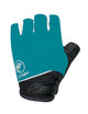 CHIBA BioXCell Lady - Radhandschuhe Damen XS petrol mit Gelpolsterung