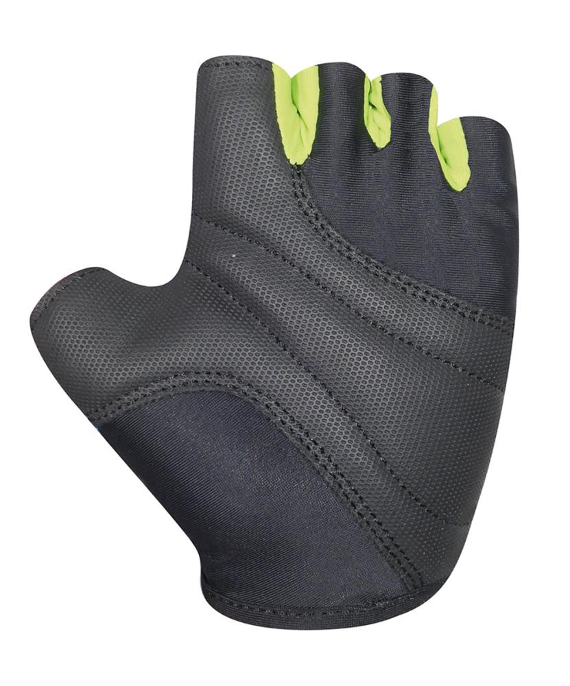 CHIBA Kids - Kinder Radhandschuhe royal, Größe M, atmungsaktiv, rutschfest