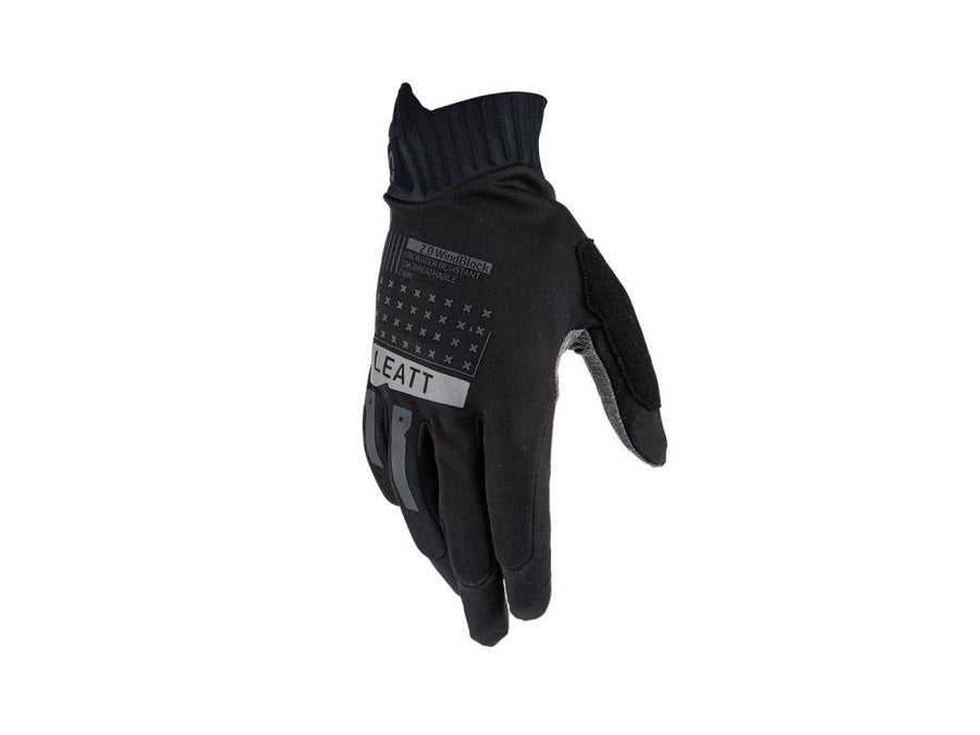 Leatt Glove MTB 2.0 WindBlock Langfingerhandschuh S Schwarz - Winddicht & Touchscreen-kompatibel