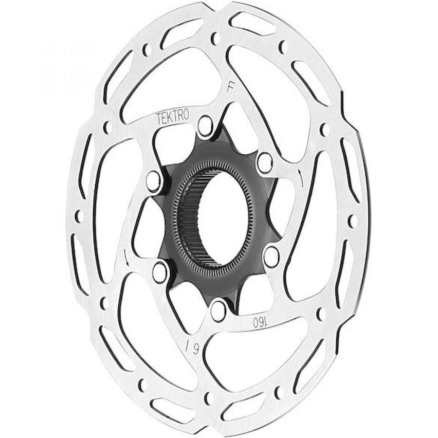 TEKTRO Bremsscheibe TR-45 Centerlock 45 Stainless - starke Bremsperformance & hohe Wärmeableitung - Scheibenbremse