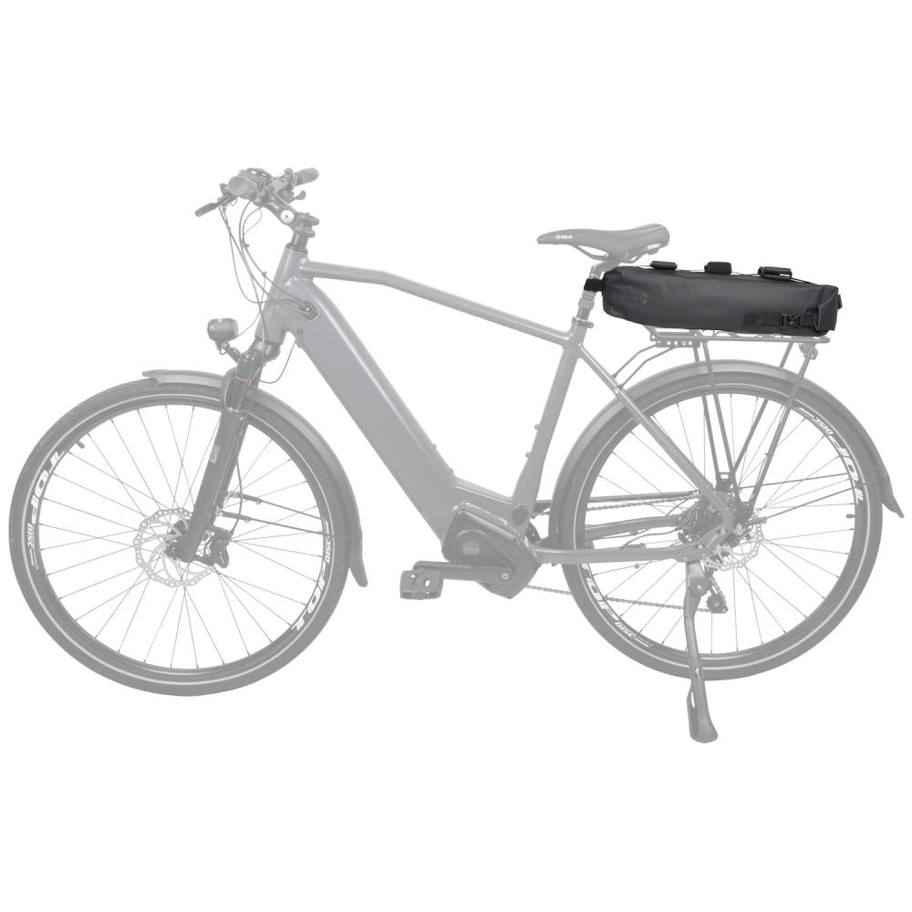 M-WAVE Schutztasche für E-Bike-Akku ROUGH RIDE B Ripstop-Gewebe 7,0L schwarz