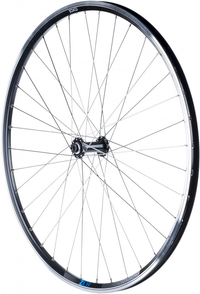 Exal VR ZX19 28 Zoll Vorderrad 36L 622 - robustes Laufrad für Felgenbremse
