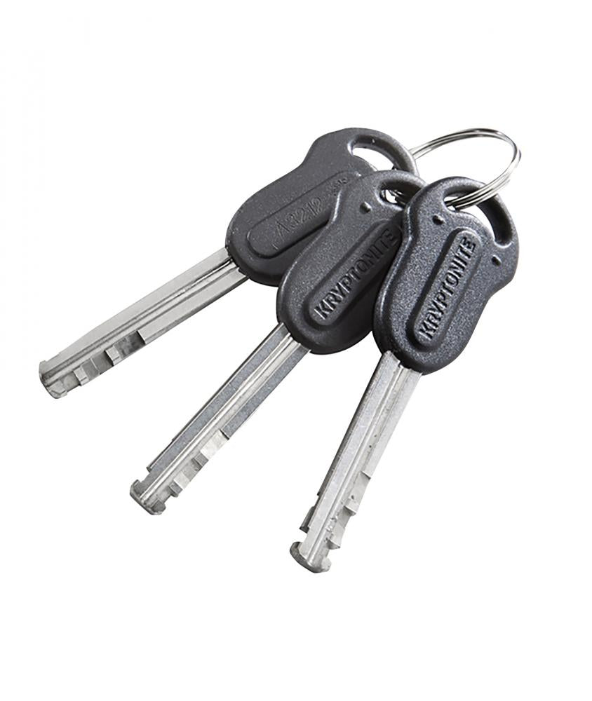 Kryptonite New York Cinch Ring Lock 1213 - Hochsicherheits-Kettenschloss für Fahrrad und E-Bike - Panzerkabelschloss