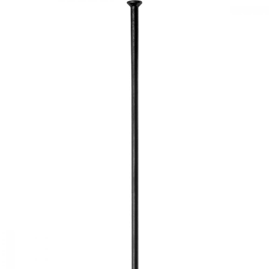DT Swiss Speiche Aero Comp Straightpull 2.0 302 mm schwarz - aerodynamische Hochleistungs-Speiche