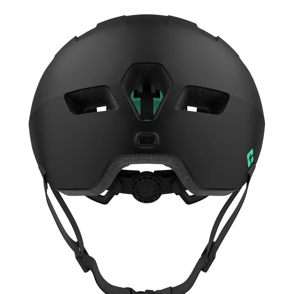 LAZER Helm CityZen KinetiCore Urban/E-Bike Matte Black (M) - sicherer Pendlerhelm