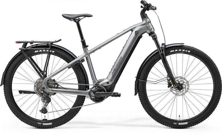 Merida eFLOAT CC 500 EQ II1 S Grau - komfortables E-City-/Trekking-E-Bike für Alltag und Tour