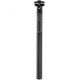 Protaper Forty Sattelstütze Carbon 31,6 mm Zero-Setback Schwarz - 212 g