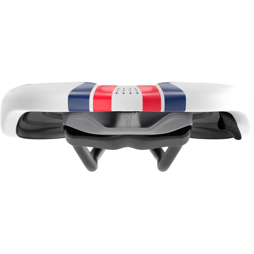 ERGOWAVE SQlab Sattel 612 ERGOWAVE® active 2.1 ltd. Wardy Special by Troy Lee Designs 14cm