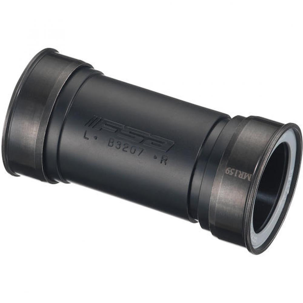 FSA Innenlager Road BB86 auf BB386Evo Ø 30 mm Schwarz - effiziente Kraftübertragung