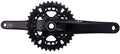 SHIMANO Kurbelgarnitur DEORE XT FC-M8120-B2 Kurbelgarnitur - 12-fach, 180 mm, 36-26 Zähne, 26 Zähne