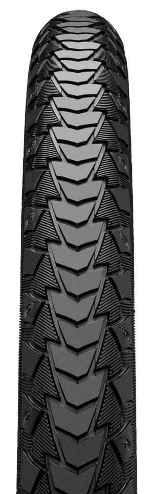 Continental Reifen Contact Plus 28x1.50 Zoll 42-635 schwarz Reflex E-50 Draht