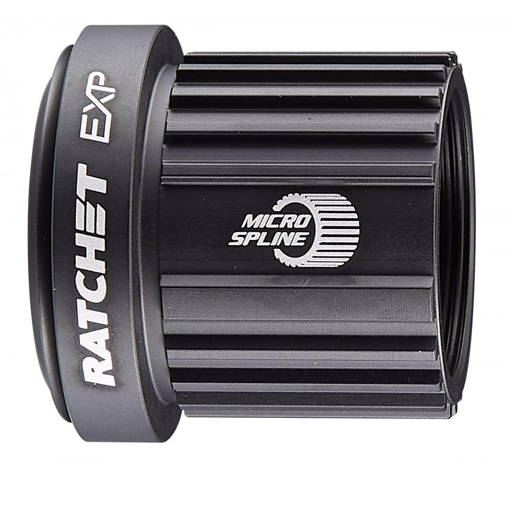 DT Swiss Freilaufkörper FHB DT SWISS - SHIMANO MICRO SPLINE ALLOY RATCHET EXP W/O END CAP (HWRABL00S4863S)