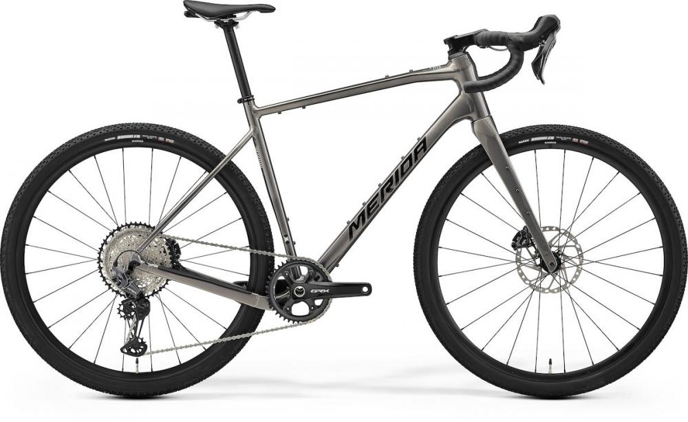 Merida SILEX 700 warm slate grey(black) M grau - vielseitiges Gravelbike für Abenteuer