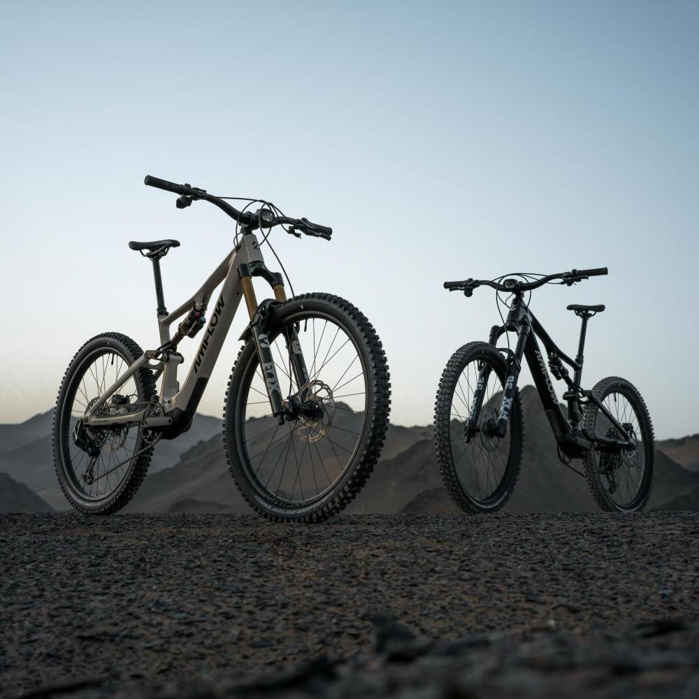 Amflow PX Carbon E-Mountainbike 700 Wh Phantom-Schwarz L