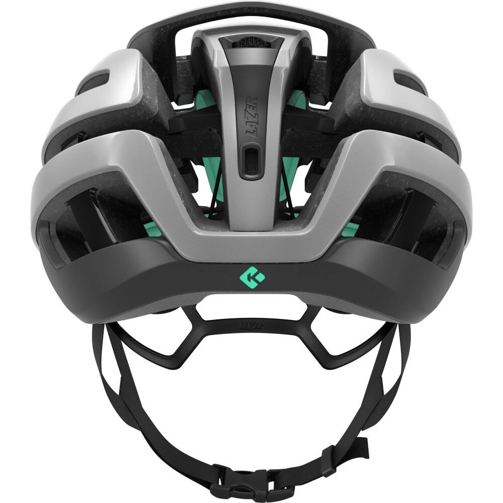 LAZER Z1 KinetiCore Rennradhelm - harbor grey - leicht, sicher und optimal belüftet