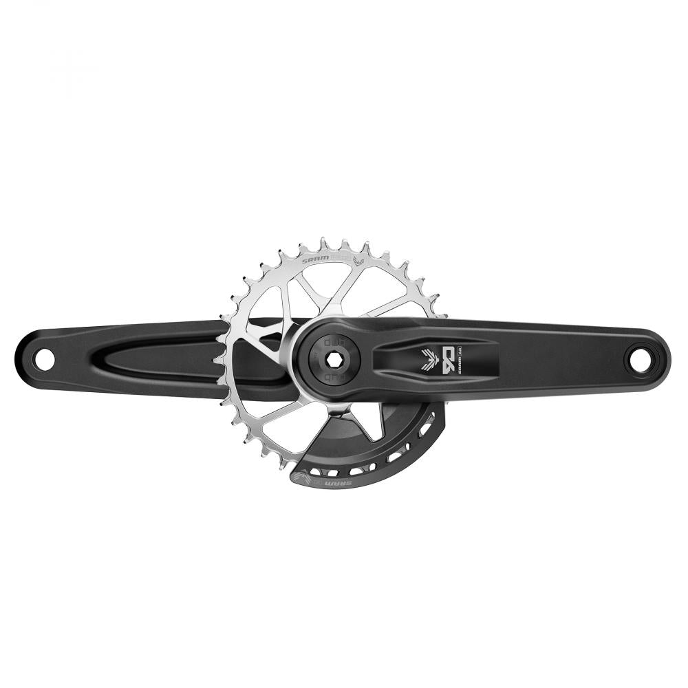 SRAM Eagle 90 T-Type Kurbelgarnitur 165 mm - DUB Wide-Achse für Mountainbike